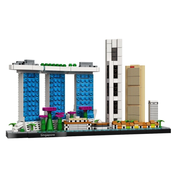 Lego architecture sale marina bay sands