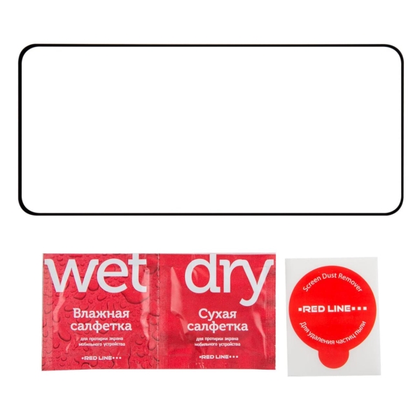 Изображение товара Защитное стекло для смартфона Red Line 13 (УТ000033646)