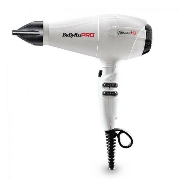 Фен Babyliss PRO Caruso-HQ Ionic BAB6970WIE белый