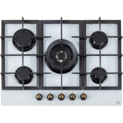 Изображение товара Встраиваемая газовая панель независимая MBS PG-801WH classic Wh