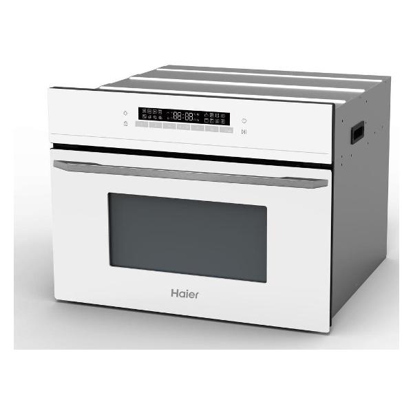 Изображение товара Компактный духовой шкаф с СВЧ Haier HMX-BDC399W