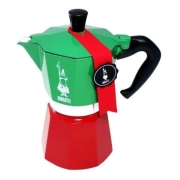 Изображение товара Кофеварка гейзерная Bialetti Tricolor 5323