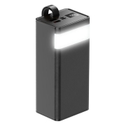 Изображение товара Внешний аккумулятор TFN Power Light 40 000 mAh Black TFN-PB-300-BK