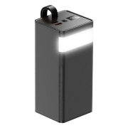 Изображение товара Внешний аккумулятор TFN Power Light 50 000 mAh Black (TFN-PB-301-BK)