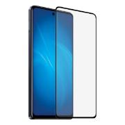 Изображение товара Защитное стекло для смартфона DF Tecno Spark 10 Pro tColor-20 (black)