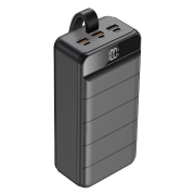 Изображение товара Внешний аккумулятор TFN PowerAxe 50 000 mAh Black (TFN-PB-309-BK)