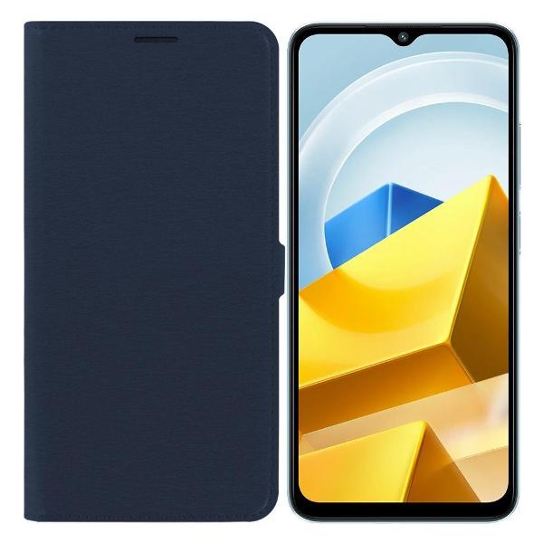 Изображение товара Чехол Krutoff для Xiaomi Poco M5 синий