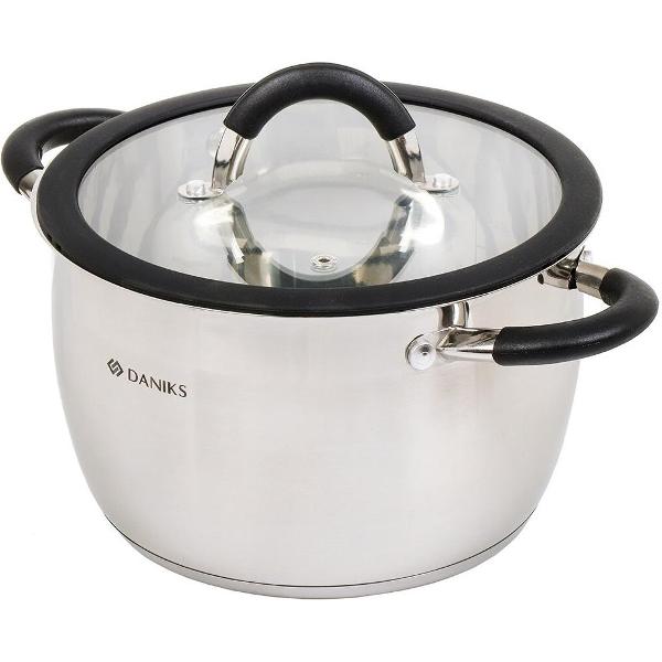 Изображение товара Кастрюля Daniks Орландо GS-01435-22CA