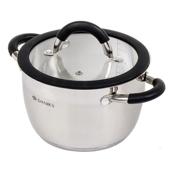 Изображение товара Кастрюля Daniks Орландо GS-01435-18CA