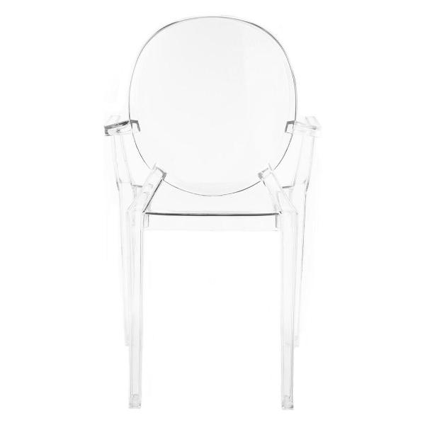 Изображение товара Стул Bradex Louis Ghost прозрачный