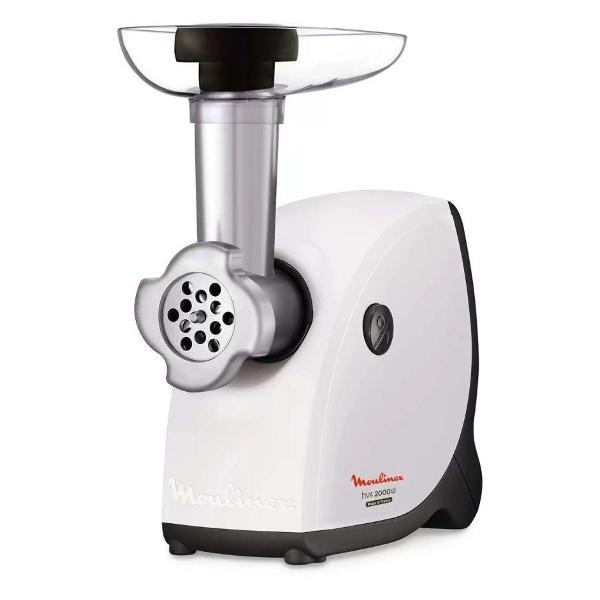 Изображение товара Электромясорубка Moulinex HV4 ME478138 белая