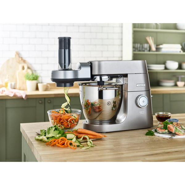 Что можно сделать из старого кухонного комбайна Купить Насадка спиралайзер Kenwood KAX700PL в каталоге интернет магазина М.Видео