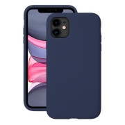Изображение товара Чехол Deppa Liquid Silicone Pro iPhone 11 синий (870125)