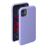 Изображение товара Чехол Deppa Liquid Silicone Case iPhone 11 лавандовый (87302)