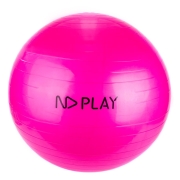 Изображение товара Мяч для фитнеса ND Play 296633 розовый