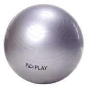 Изображение товара Мяч для фитнеса ND Play 292628 серый