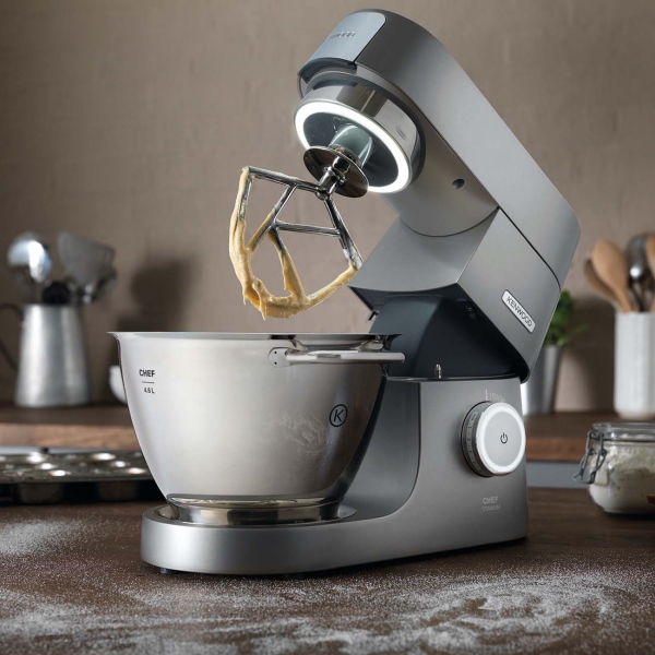 Kenwood chef titanium mixer best sale