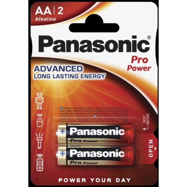 Изображение товара Батарейка Panasonic LR6XEG/2BP