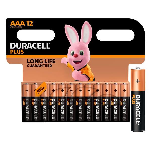 Изображение товара Батарейка Duracell PLUS ААА LR03