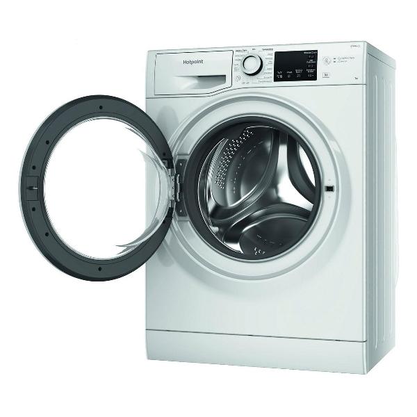 Изображение товара Стиральная машина узкая Hotpoint NSB 7225 W V RU