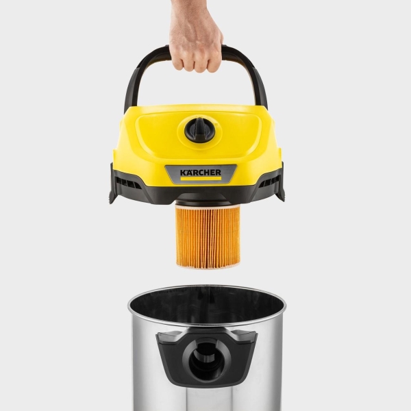 Изображение товара Пылесос аккумуляторный Karcher WD 3-18 S V-17/20
