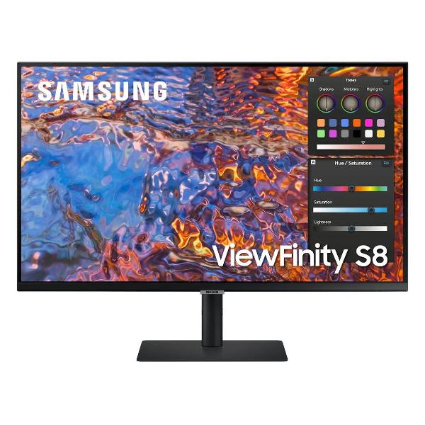 Монитор Samsung ViewFinity S8 32"/IPS/3840x2160/60Гц/черный (S32B800PXI)