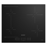 Изображение товара Встраиваемая индукционная панель независимая Indesit IB 41B60 BF