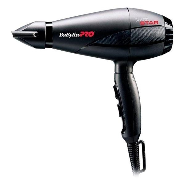 Фен Babyliss PRO Black Star Ionic BAB6250IE