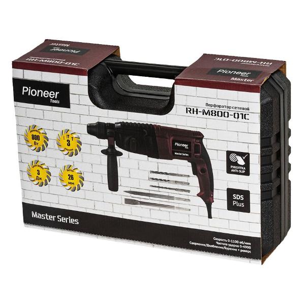 Изображение товара Перфоратор Pioneer RH-M800-01C