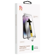 Изображение товара Защитное стекло ELFY с аппликатором от пыли для iPhone 14 Pro Max