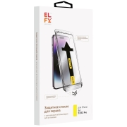 Изображение товара Защитное стекло ELFY с аппликатором от пыли для iPhone 14/13/13 Pro