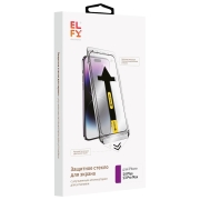 Изображение товара Защитное стекло ELFY с аппликатором от пыли для iPhone 14 Plus/ 13 Pro Max