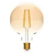 Изображение товара Умная лампочка Gauss Smart Home DIM+CCT E27 G95 Golden 6,5W 2000-5500К