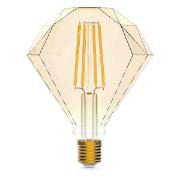 Изображение товара Умная лампочка Gauss Smart Home DIM E27 Diamond Golden 7W