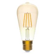 Изображение товара Умная лампочка Gauss Smart Home DIM E27 ST64 Golden 7W
