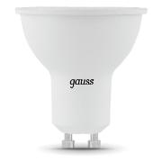 Изображение товара Лампа Gauss MR16 5W 500lm 3000K GU10 диммирование