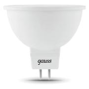 Изображение товара Лампа Gauss MR16 7W 630lm 4100K GU5.3