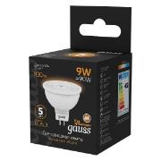 Изображение товара Лампа Gauss MR16 9W 830lm 3000K GU5.3 LED