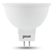 Изображение товара Лампа Gauss MR16 5W 530lm 4100K GU5.3 диммируемая LED