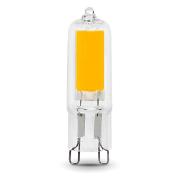 Изображение товара Лампа Gauss G9 AC220-240V 5.5W 500lm 4100K стекло