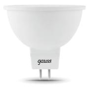 Изображение товара Лампа Gauss MR16 12V 5W 530lm 4100K GU5.3 LED