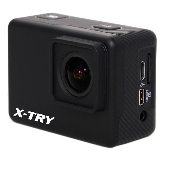 Экшн-камера X-TRY XTC394 EMR REAL 4K WiFi MAXIMAL
