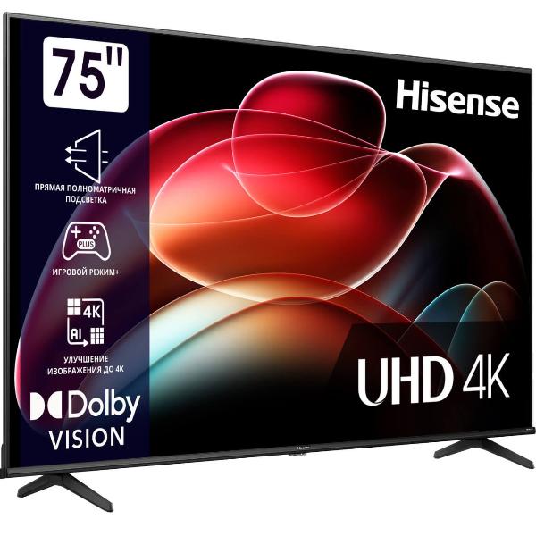 Изображение товара Телевизор Hisense 75A6K