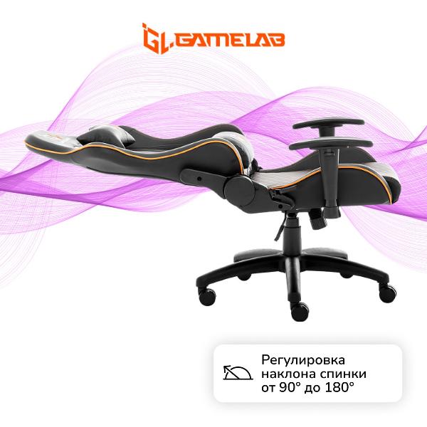 Изображение товара Кресло компьютерное игровое GameLab PALADIN GL-700 Black