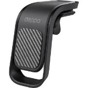 Изображение товара Автомобильный держатель для смартфонов Deppa Mage Bend Carbon черный (55199)