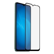 Изображение товара Защитное стекло для смартфона DF Xiaomi Redmi 12C/Poco C55 xiColor-103 Black