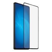 Изображение товара Защитное стекло для смартфона DF для Xiaomi Redmi Note 12 Pro/12 Pro+ black