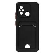 Изображение товара Чехол DF Xiaomi Redmi 12C/Poco C55 xiCardCase-06 black
