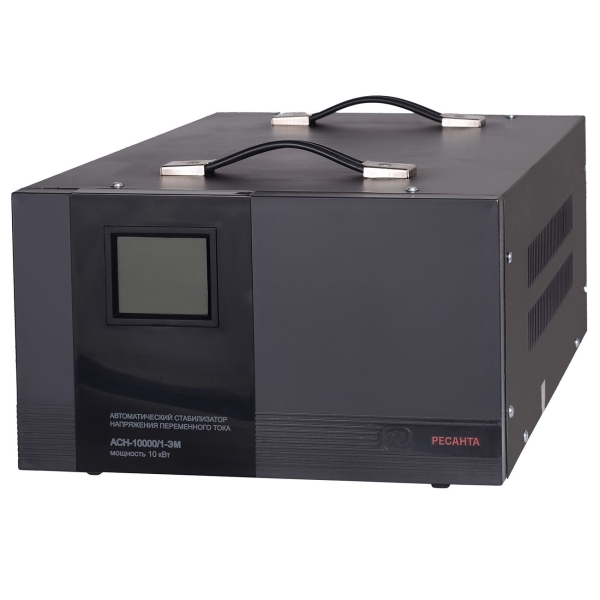 Изображение товара Стабилизатор напряжения Ресанта АСН-10000 /1-ЭМ 63/1/8