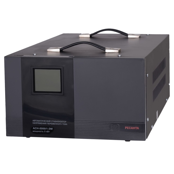 Изображение товара Стабилизатор напряжения Ресанта АСН- 5000 /1-ЭМ 63/1/6